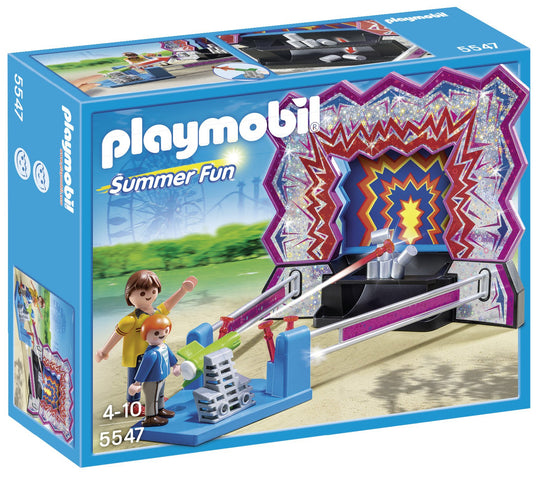 Tin Can Shooting Game