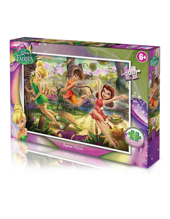 Disney Fairies 100-Piece Jigsaw Puzzle - KS Games
