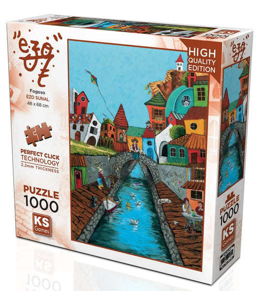 KS Games “Fogoso” 1000-Piece Puzzle by Ezo Sunal