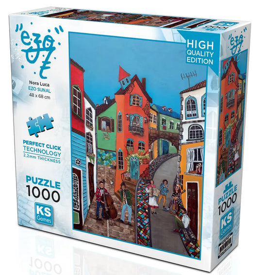 KS Games “Nora Luca” 1000-Piece Jigsaw Puzzle – Ezo Sunal