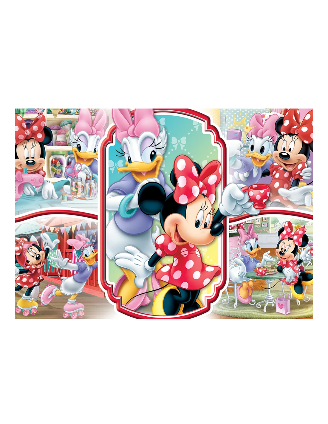 Disney Minnie Mouse 100-Piece Jigsaw Puzzle - Ks Games