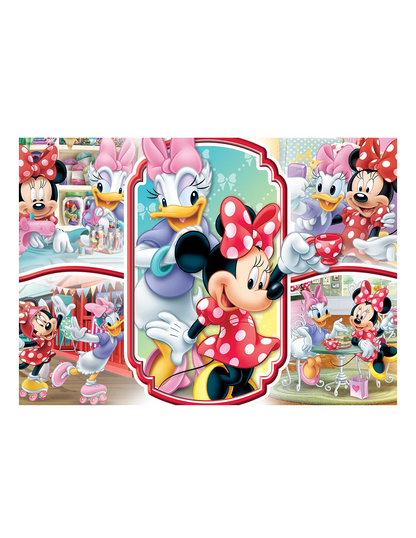 Disney Minnie Mouse 100-Piece Jigsaw Puzzle - Ks Games