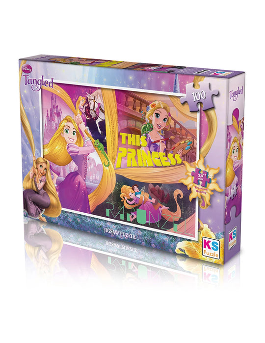 Disney Tangled 100-Piece Premium Puzzle
