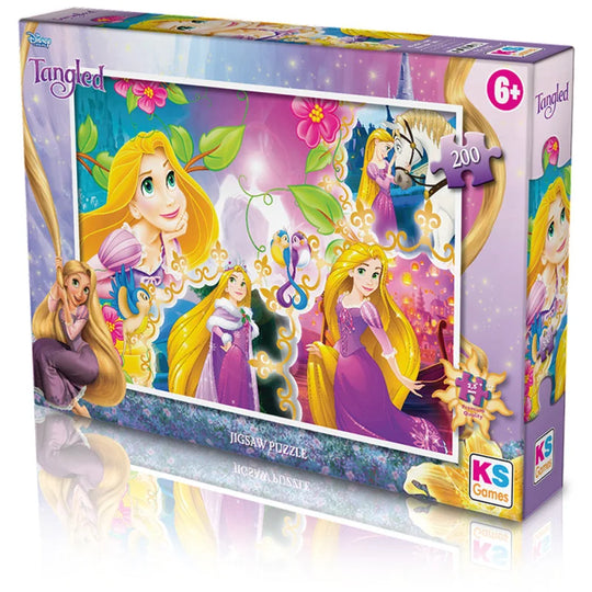 Disney Tangled 200-Piece Jigsaw Puzzle - KS Games