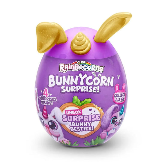 Rainbocorns “Bunnycorn Surprise” Series 1 – Multicolor Collectible Plush by ZURU