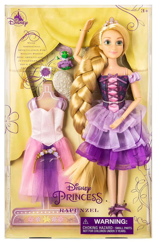 Disney Princess Tangled Rapunzel Ballet Doll