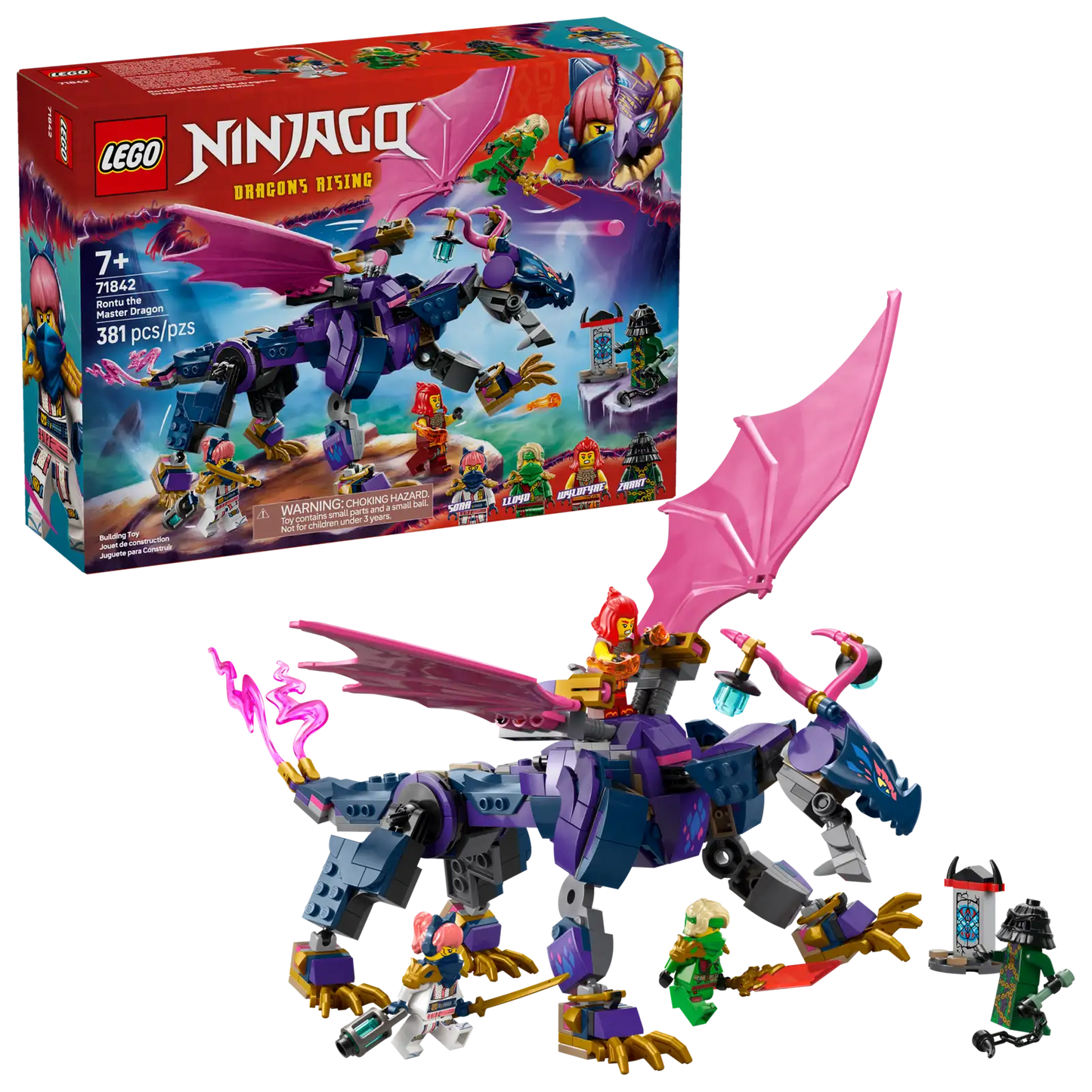LEGO® NINJAGO® Rontu the Master Dragon
