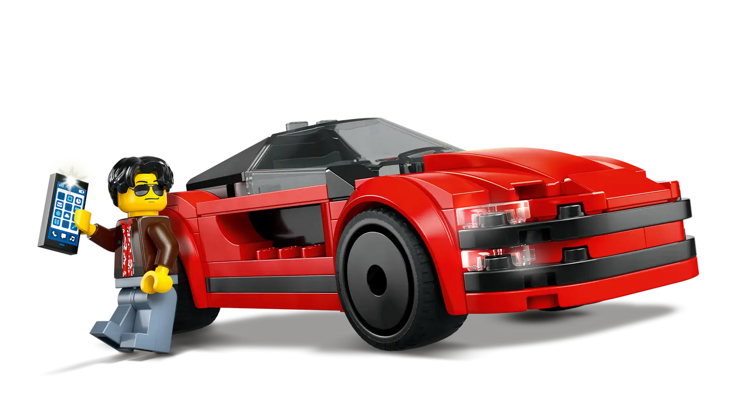 LEGO® City Red Sports Car