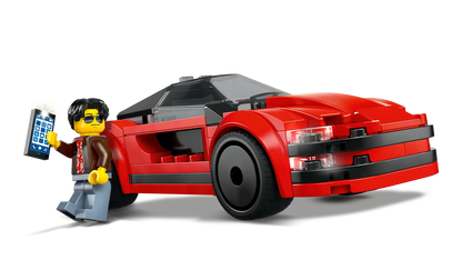 LEGO® City Red Sports Car