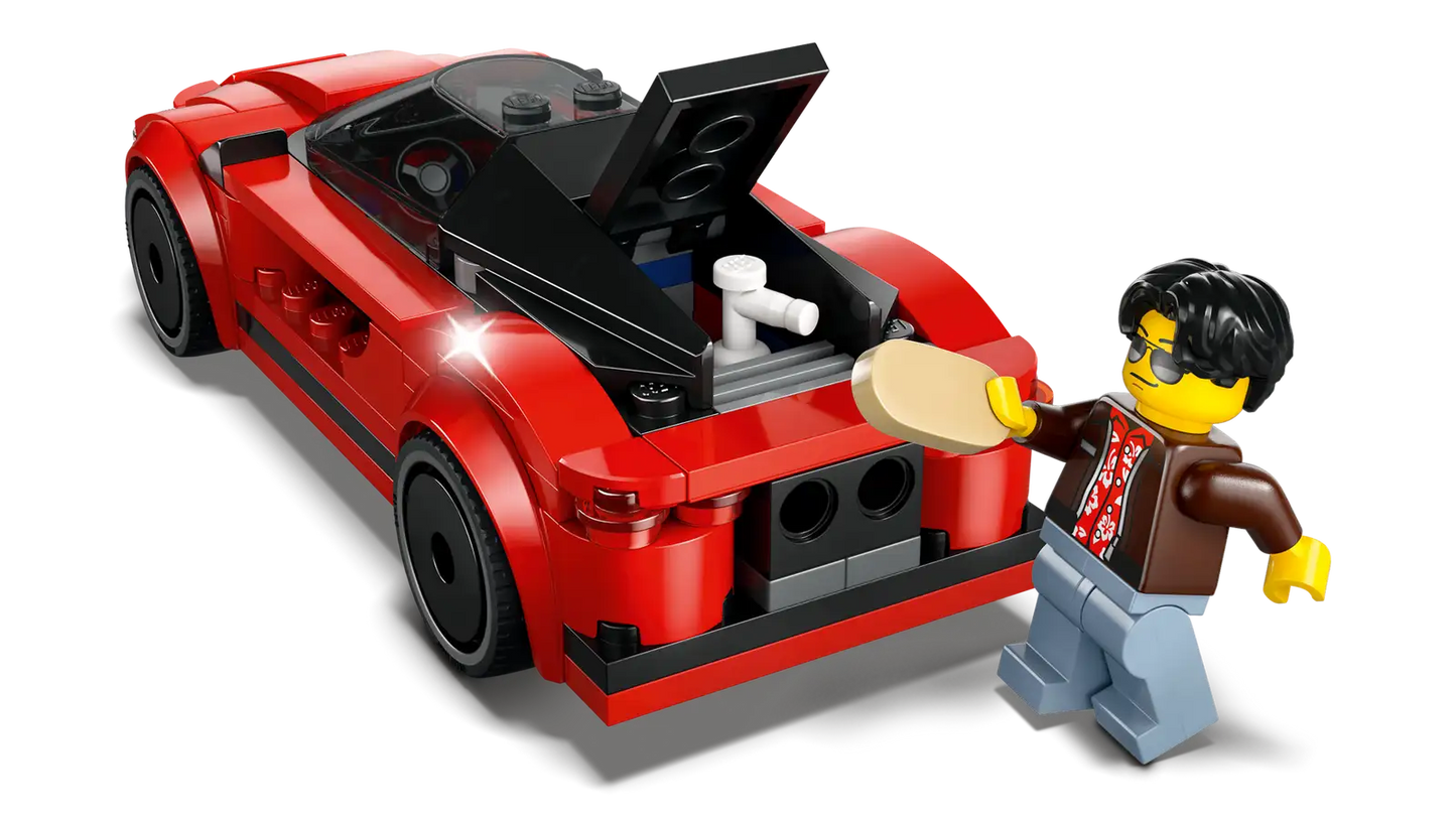 LEGO® City Red Sports Car