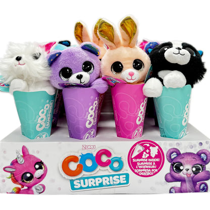Zuru Coco Surprise – Baby Coco Plush in Cone with Hidden Collectible