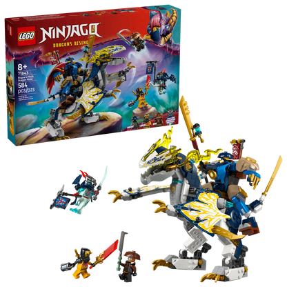 LEGO® NINJAGO® Rogue’s Mech Dragon Rider
