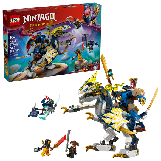 LEGO® NINJAGO® Rogue’s Mech Dragon Rider