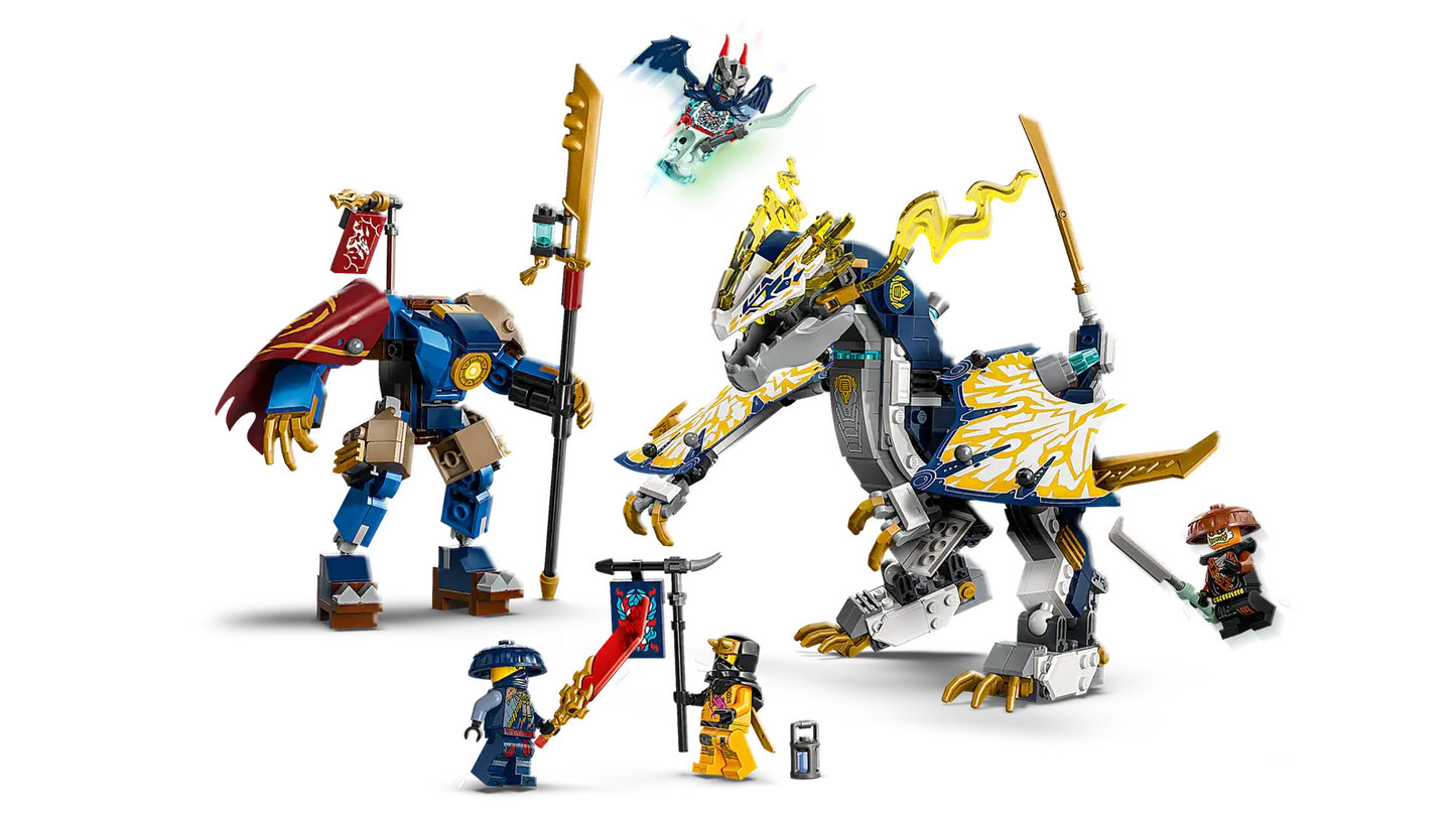 LEGO® NINJAGO® Rogue’s Mech Dragon Rider