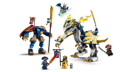 LEGO® NINJAGO® Rogue’s Mech Dragon Rider