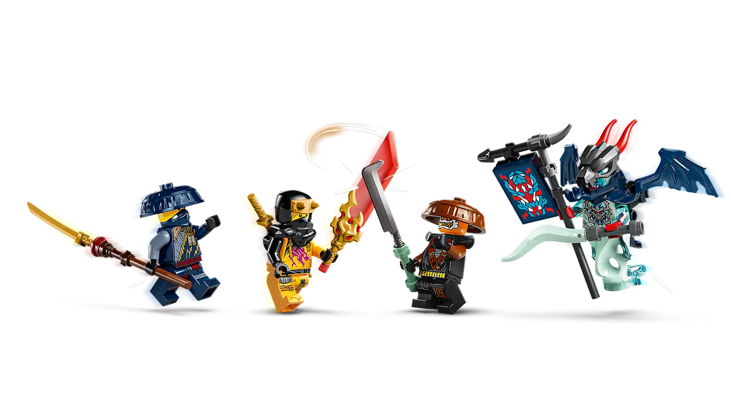 LEGO® NINJAGO® Rogue’s Mech Dragon Rider
