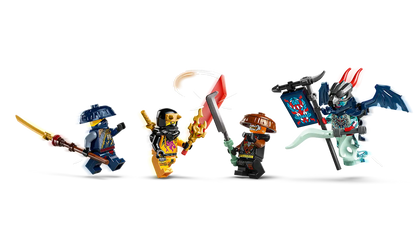LEGO® NINJAGO® Rogue’s Mech Dragon Rider