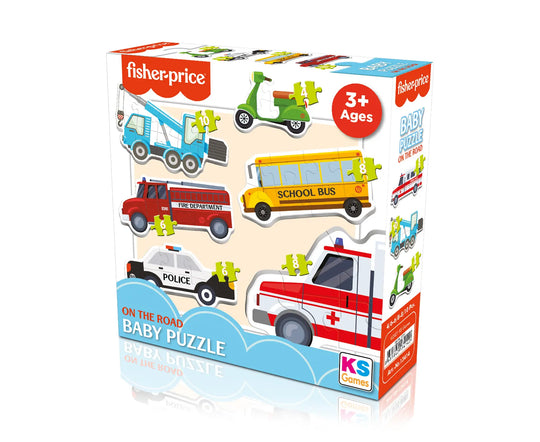 Baby Puzzle Seasons On The Road 6in1