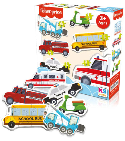 Baby Puzzle Seasons On The Road 6in1
