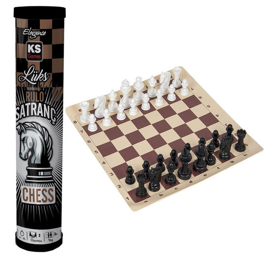 Premium Chess Rulo Satranç
