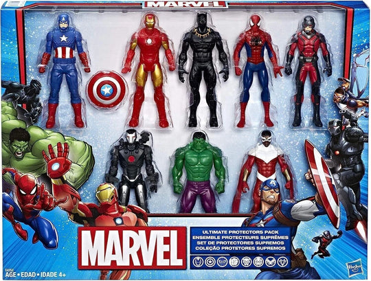 Marvel Avengers Ultimate Protectors 8-Figure Super Hero Set