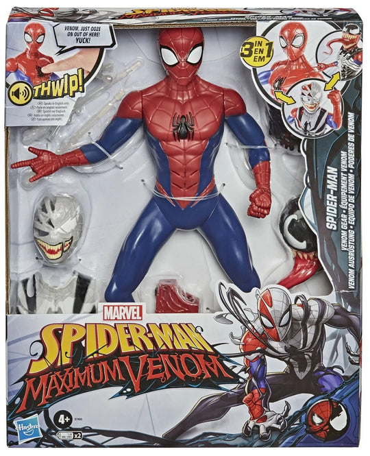 Spider-Man Maximum Venom Action Figure