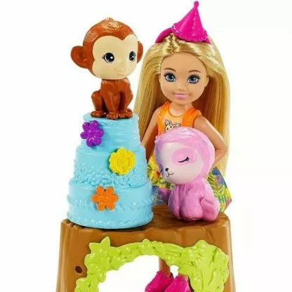 Barbie® and Chelsea™ The Lost Birthday™ Party Fun Playset with Doll & 2 Animals