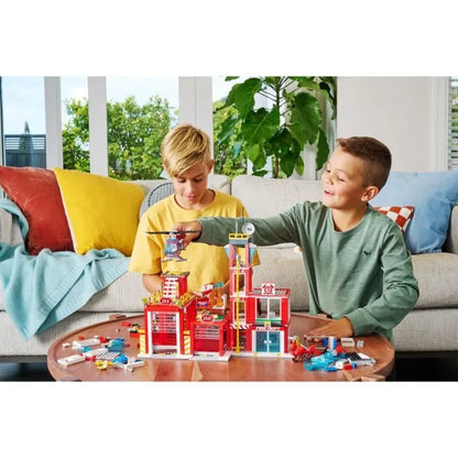 ZURU MAX Fire Station Playset – 976 Pieces