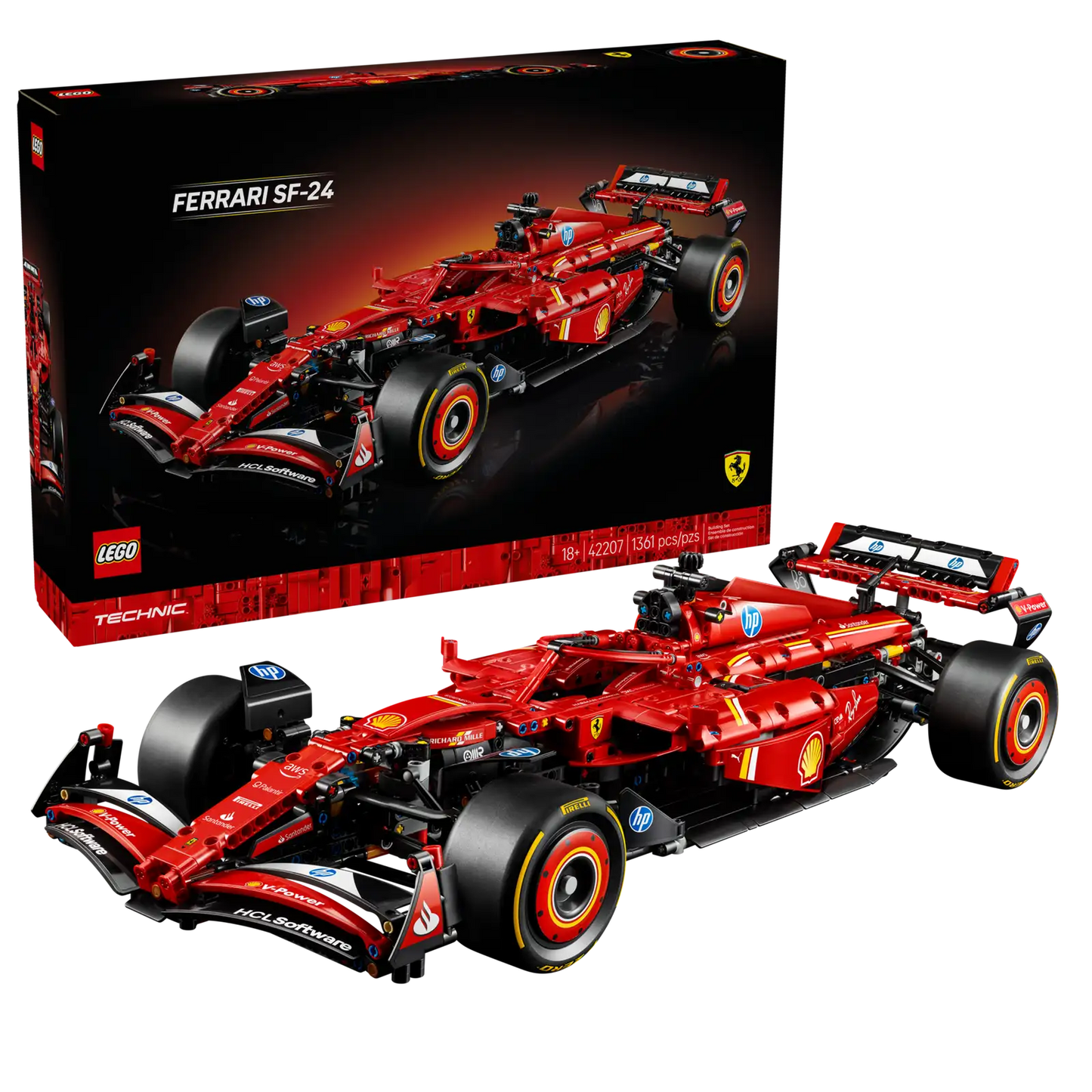 LEGO® Technic™ Ferrari SF-24 F1 Car