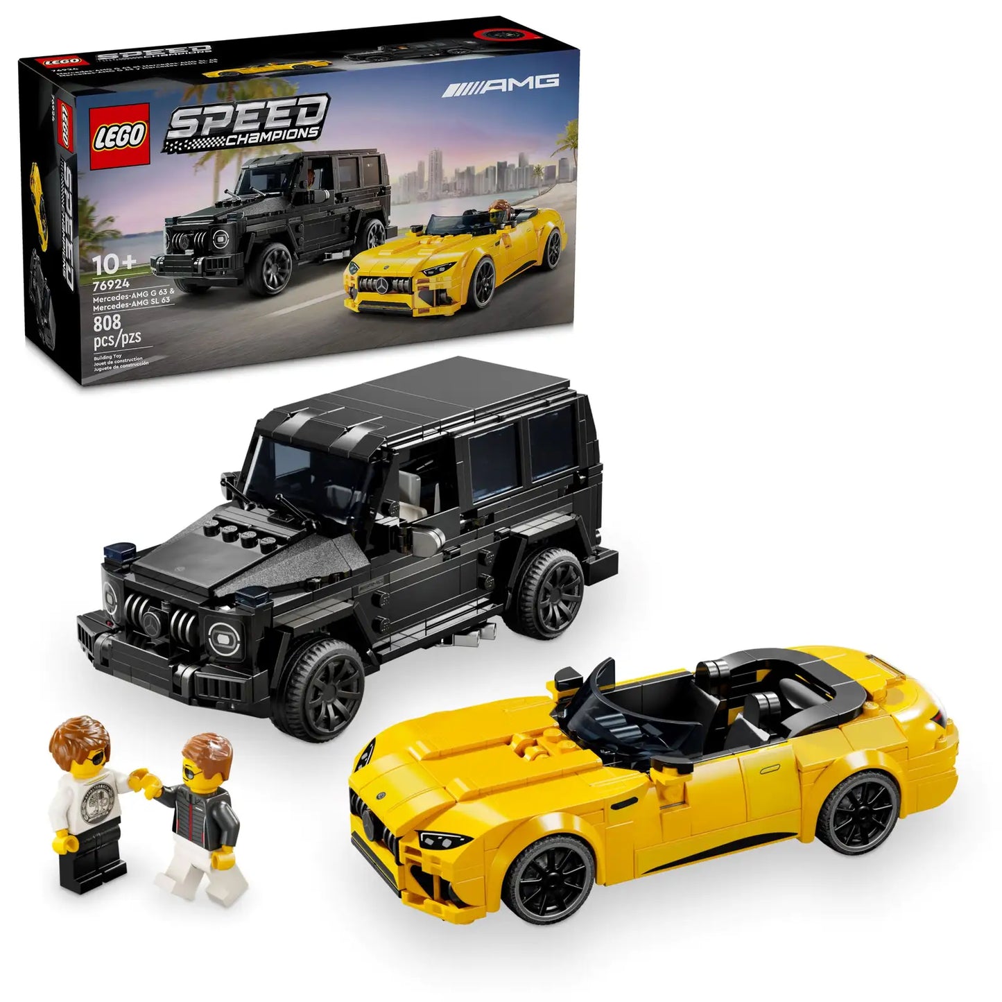 LEGO® Speed Champions Mercedes-AMG G 63 and Mercedes-AMG SL 63