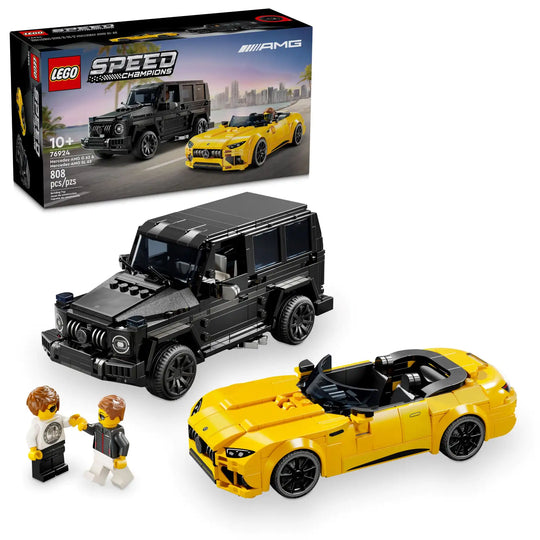 LEGO® Speed Champions Mercedes-AMG G 63 and Mercedes-AMG SL 63