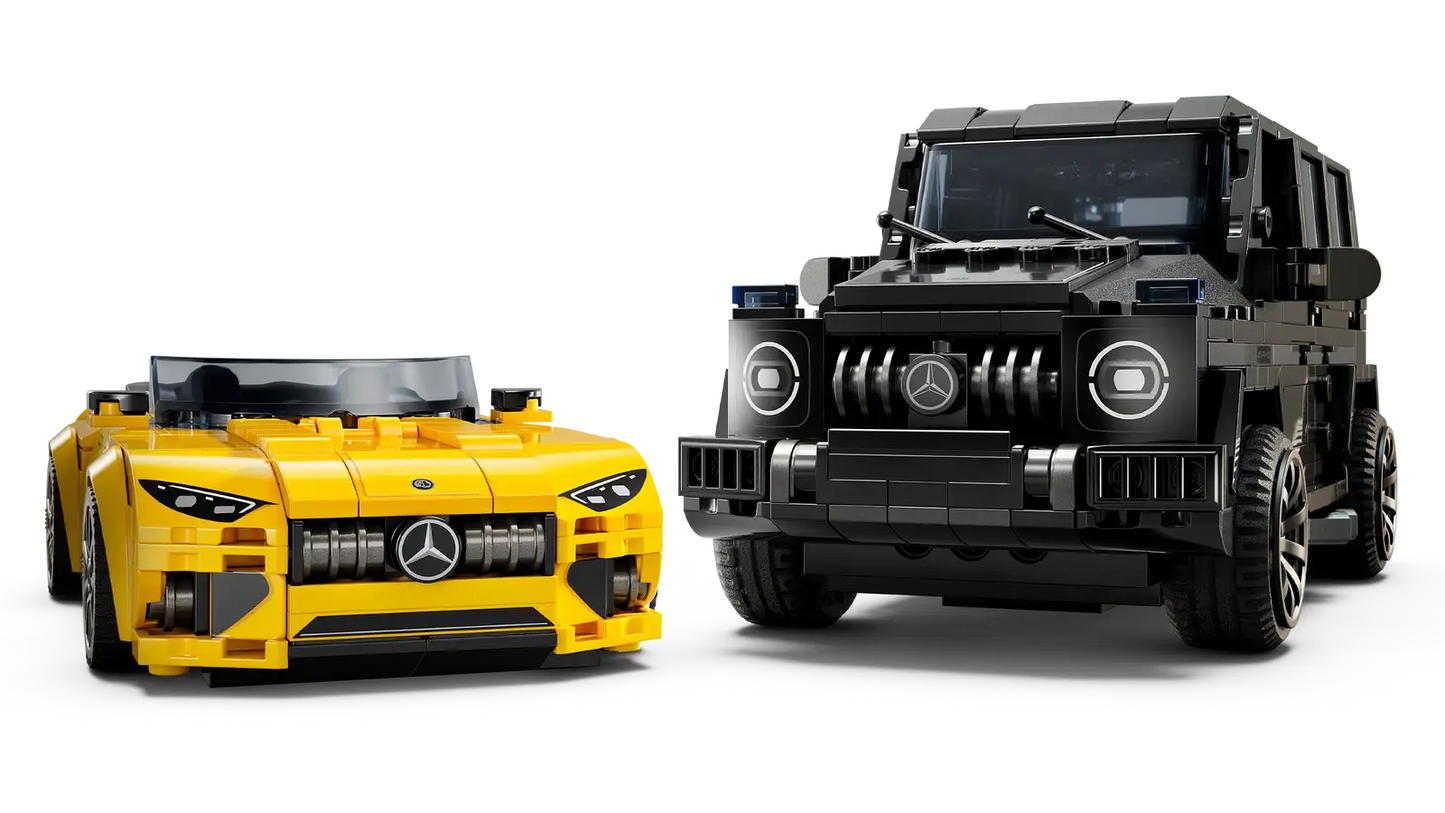 LEGO® Speed Champions Mercedes-AMG G 63 and Mercedes-AMG SL 63