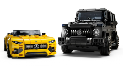 LEGO® Speed Champions Mercedes-AMG G 63 and Mercedes-AMG SL 63