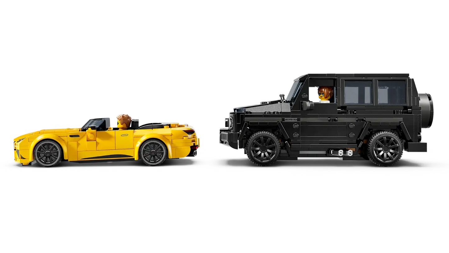 LEGO® Speed Champions Mercedes-AMG G 63 and Mercedes-AMG SL 63