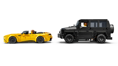 LEGO® Speed Champions Mercedes-AMG G 63 and Mercedes-AMG SL 63