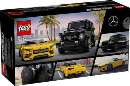 LEGO® Speed Champions Mercedes-AMG G 63 and Mercedes-AMG SL 63