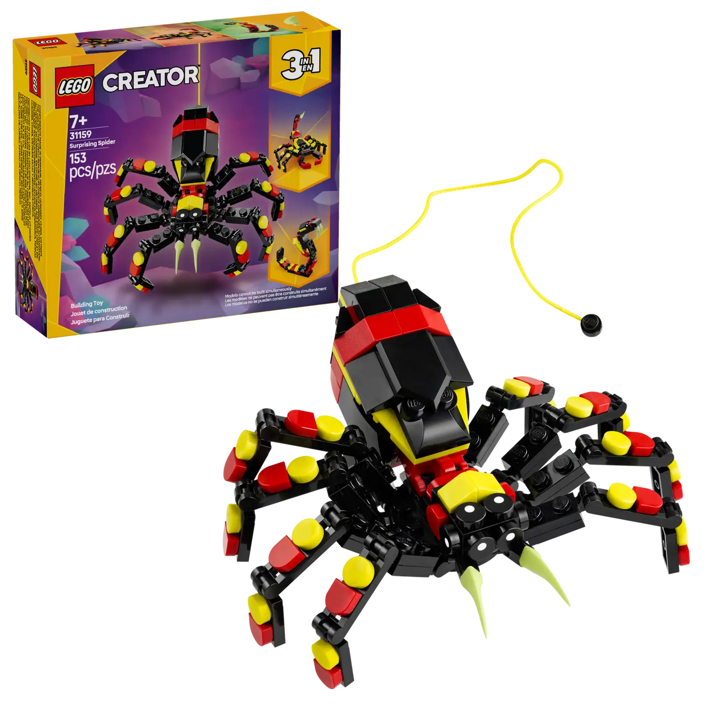 LEGO® Creator Surprising Spider
