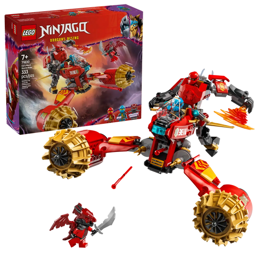 LEGO® NINJAGO® Kai’s Mech Storm Rider