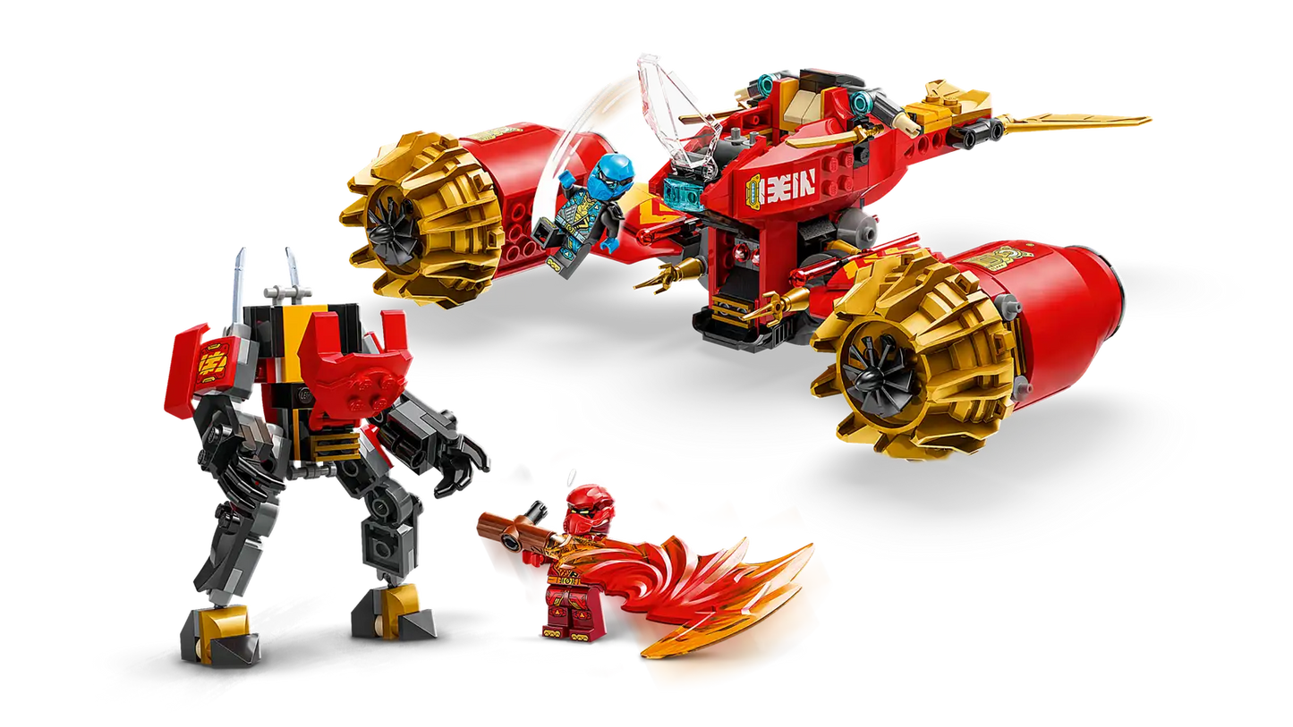 LEGO® NINJAGO® Kai’s Mech Storm Rider