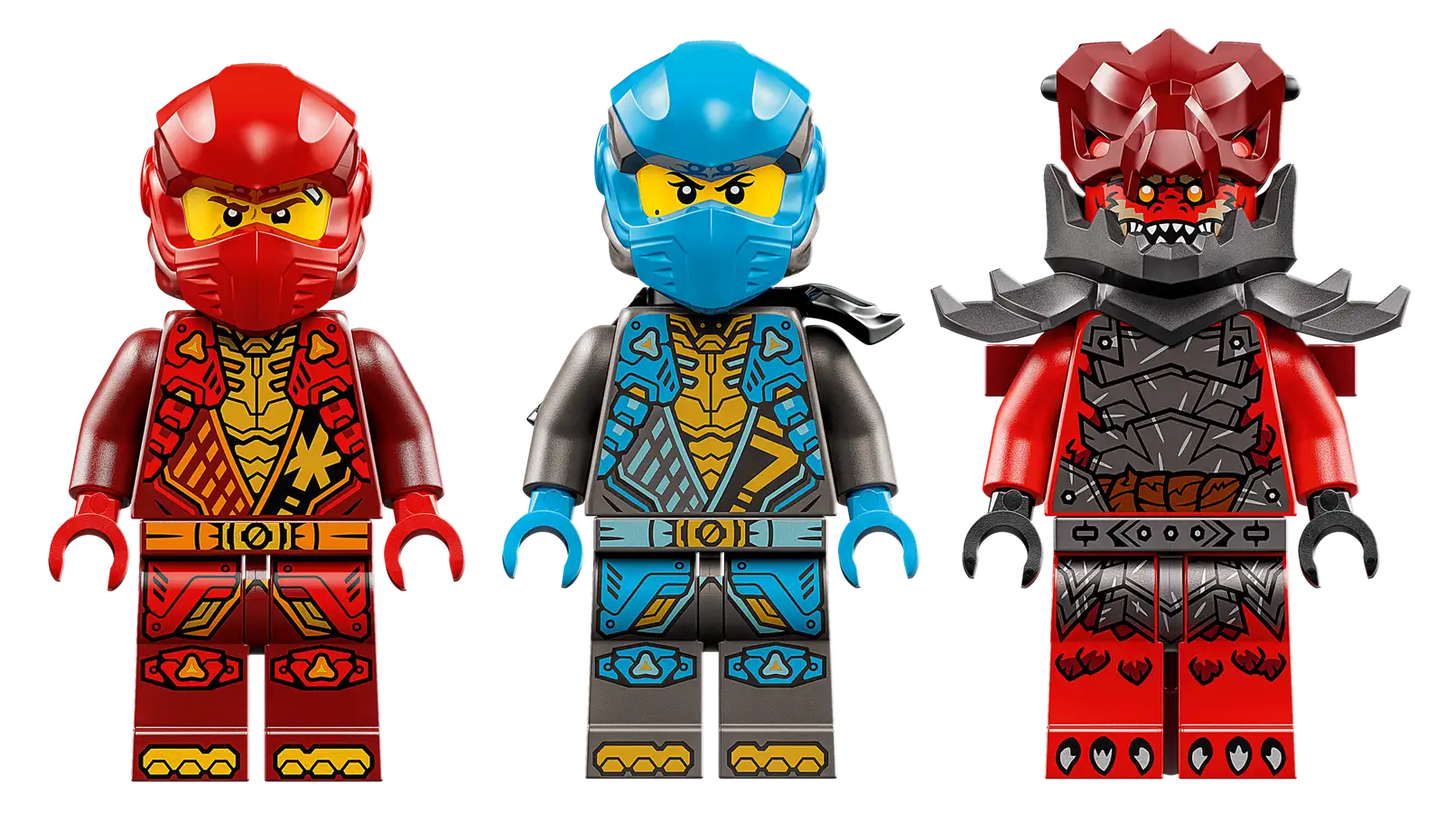 LEGO® NINJAGO® Kai’s Mech Storm Rider