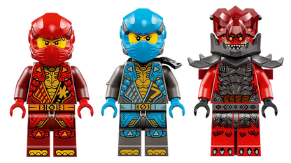 LEGO® NINJAGO® Kai’s Mech Storm Rider