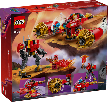 LEGO® NINJAGO® Kai’s Mech Storm Rider