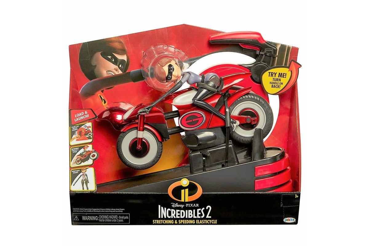 Incredibles 2 Stretching & Speeding Elasticycle