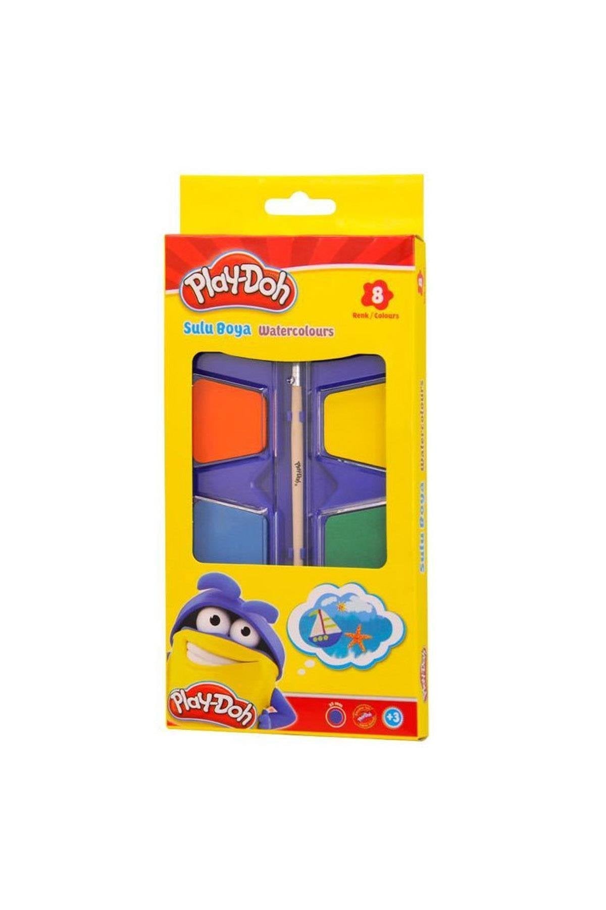 PlayDoh Watercolor – Pack of 8 Colors 3+