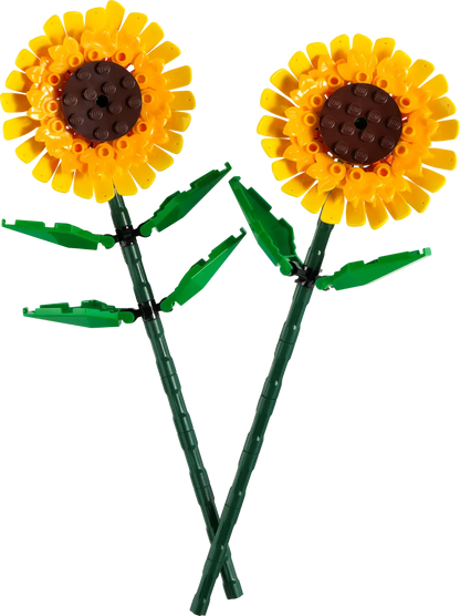 LEGO® Sunflowers