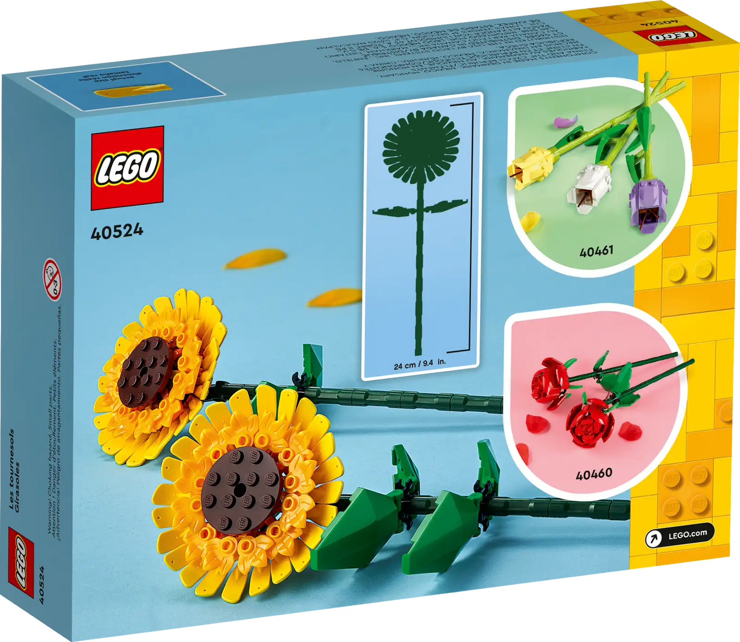 LEGO® Sunflowers