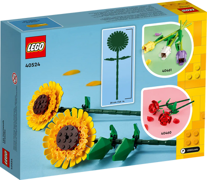 LEGO® Sunflowers