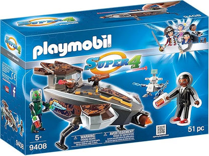 Playmobil - Toy Figurine Super 4