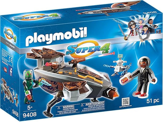 Playmobil - Toy Figurine Super 4