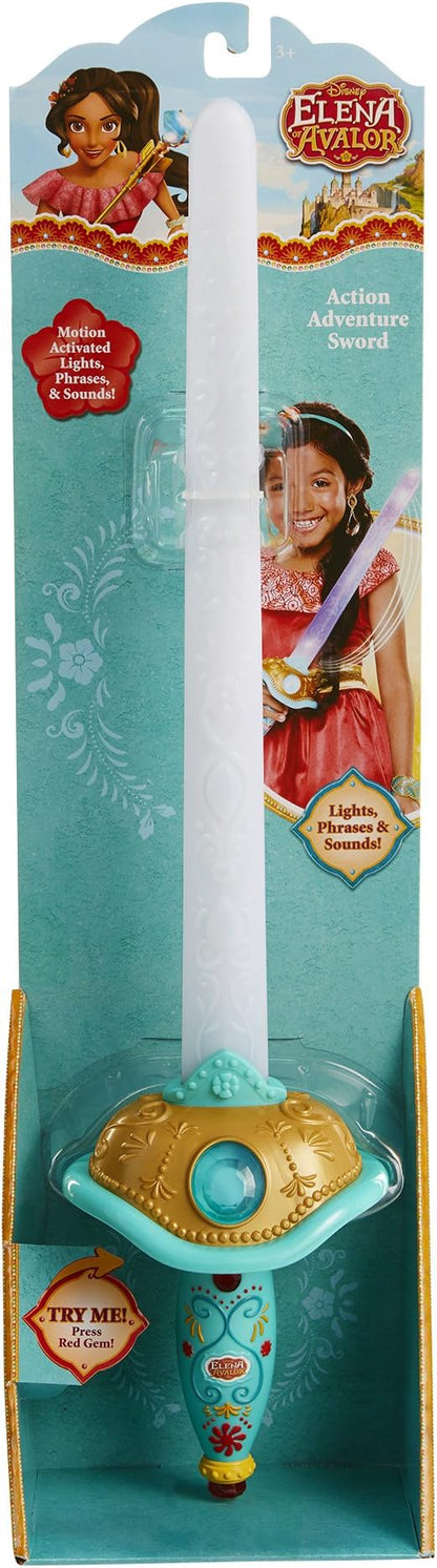 Elena Of Avalor Action Adventure Sword Toy